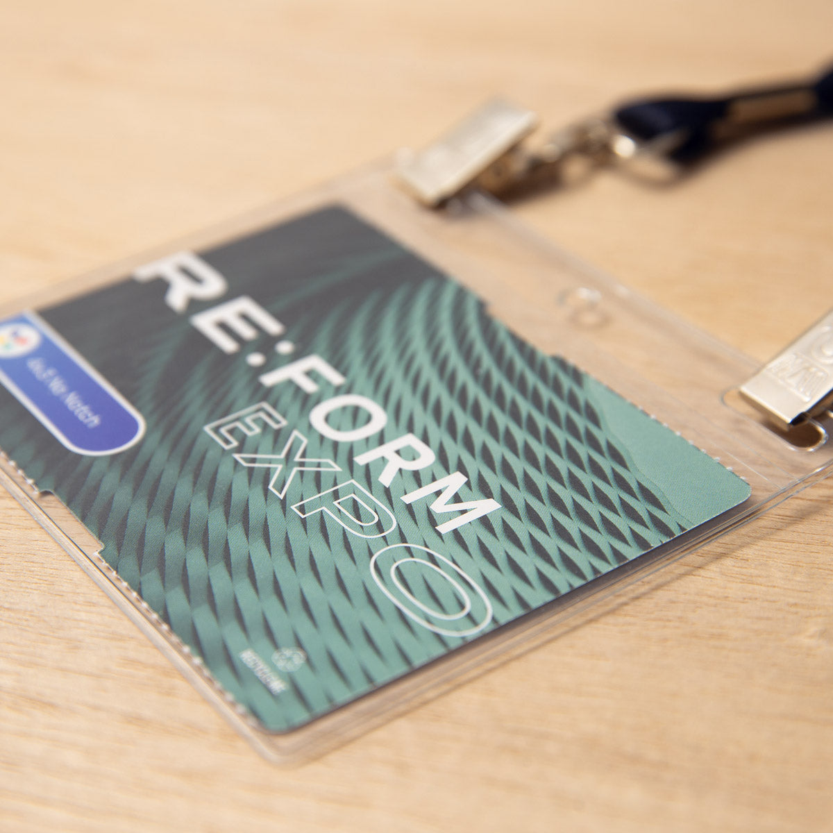 4" x 3" Paper - Event Badge