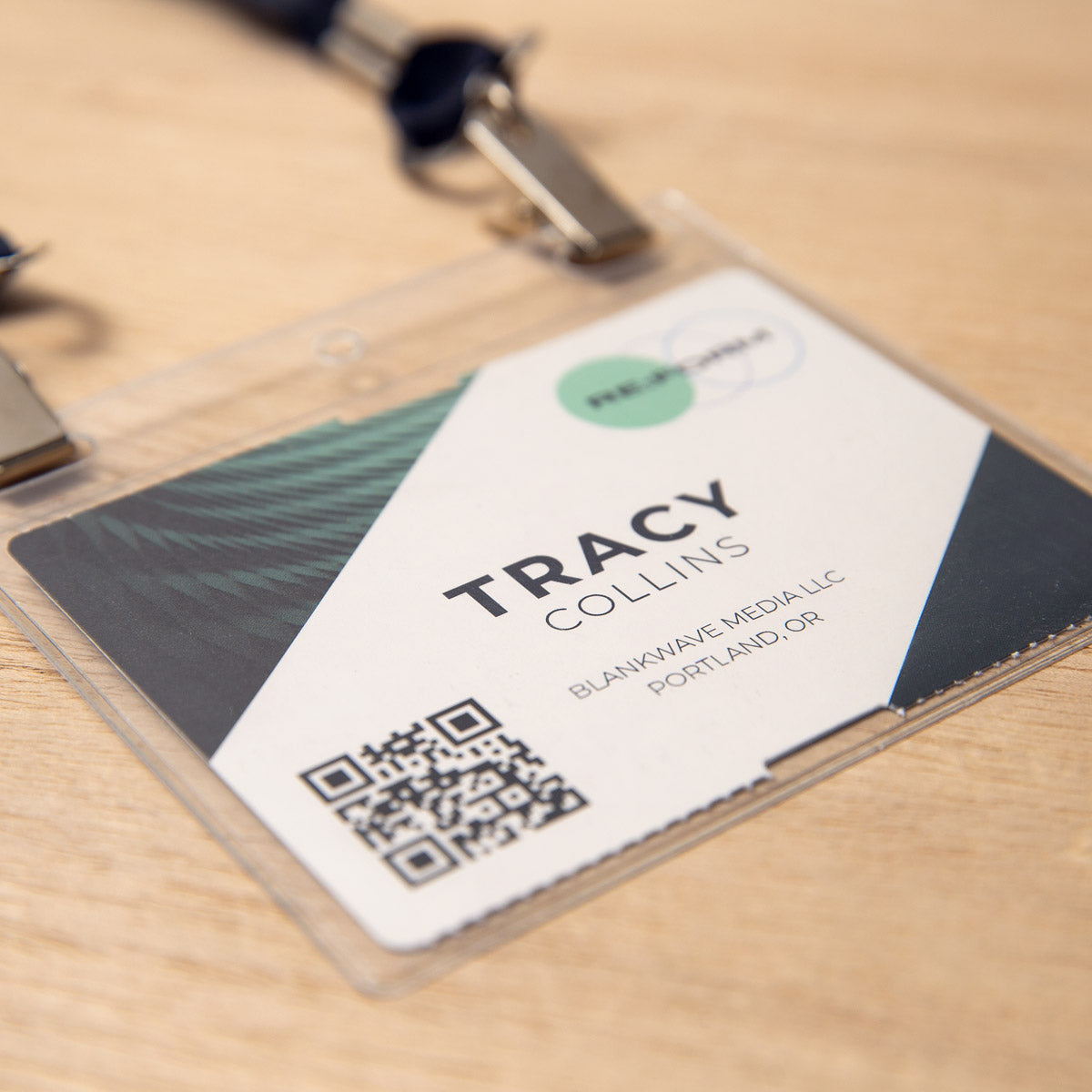 4" x 3" Paper - Event Badge