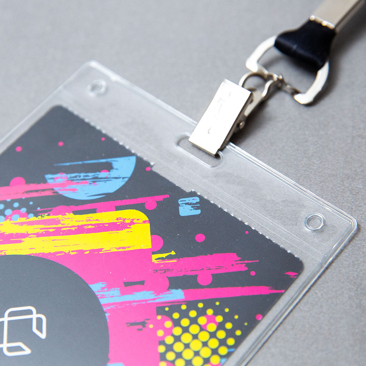 4" x 6" Event Badge Holder