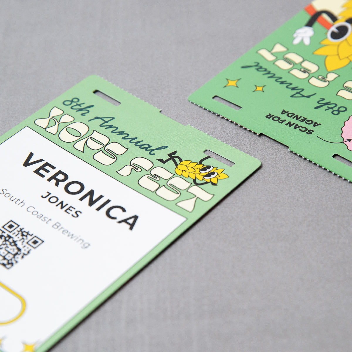 4" x 6" Paper - Event Badge
