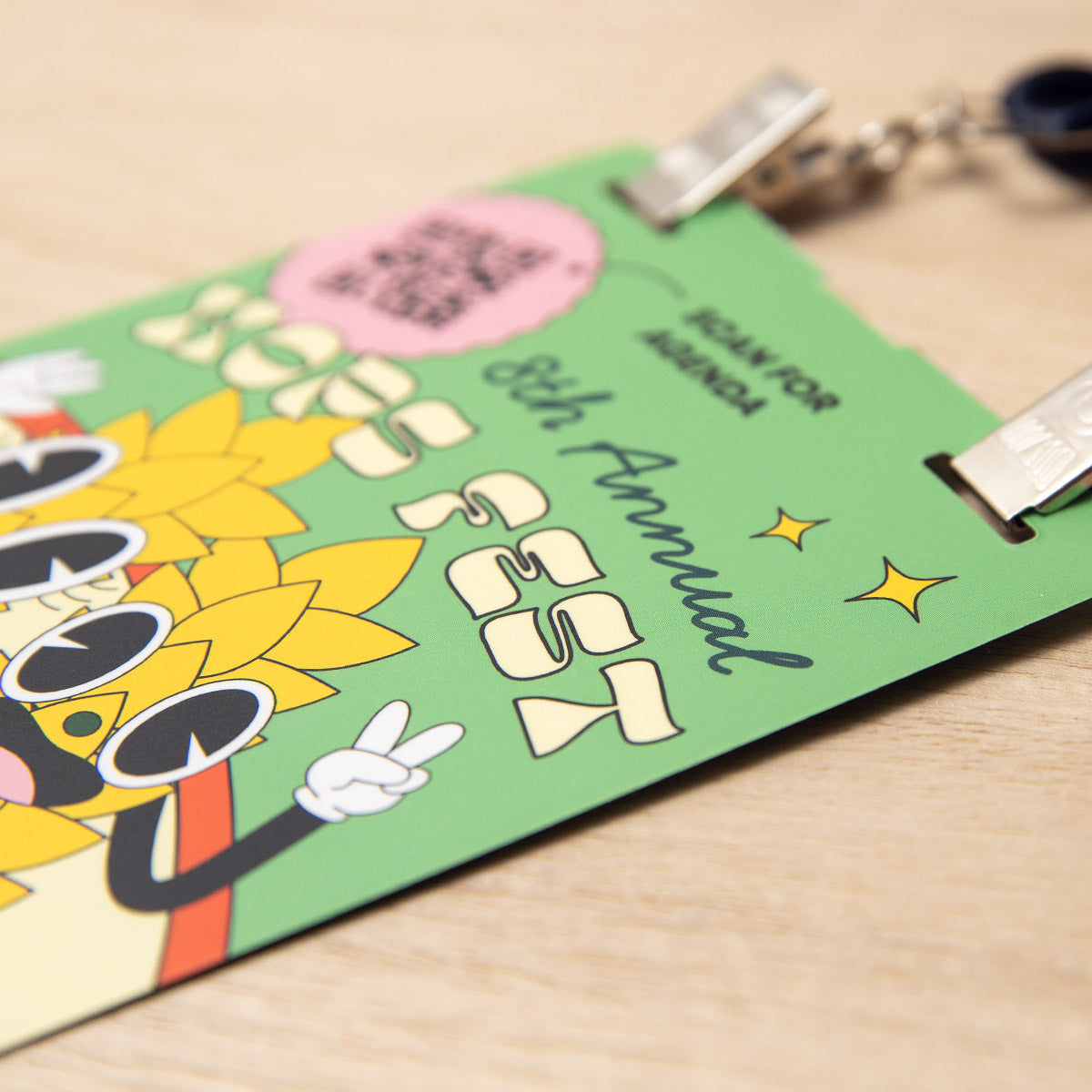 4" x 6" Paper - Event Badge