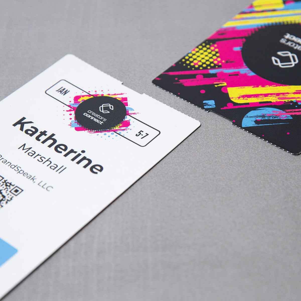 4" x 6" Paper - Event Badge