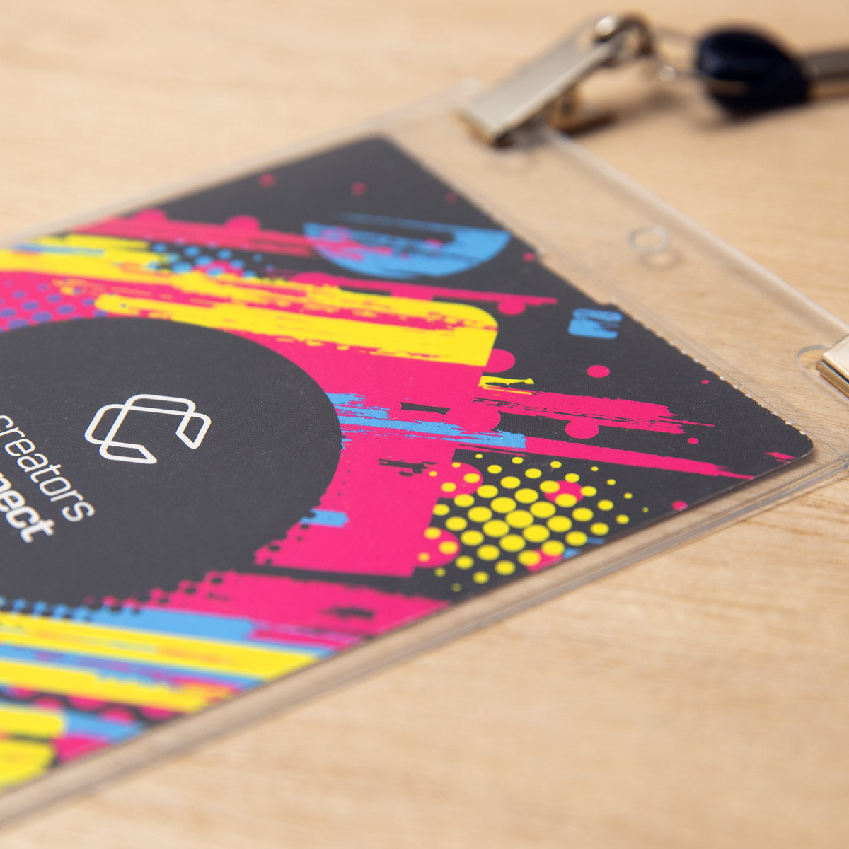 4" x 6" Paper - Event Badge
