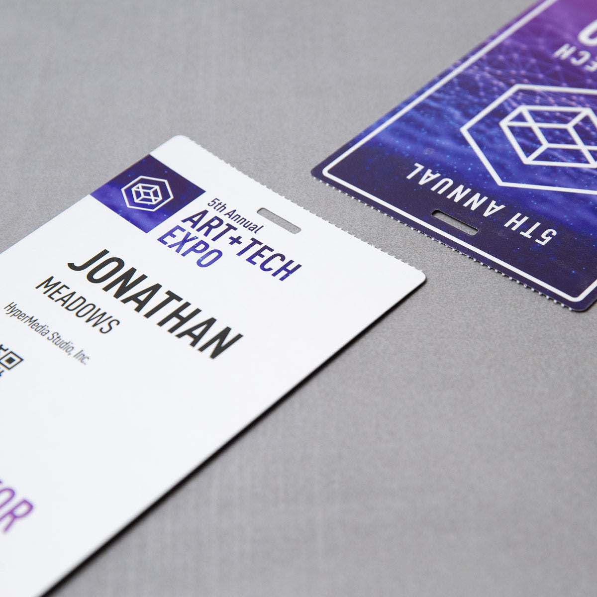 4" x 6" Paper - Event Badge