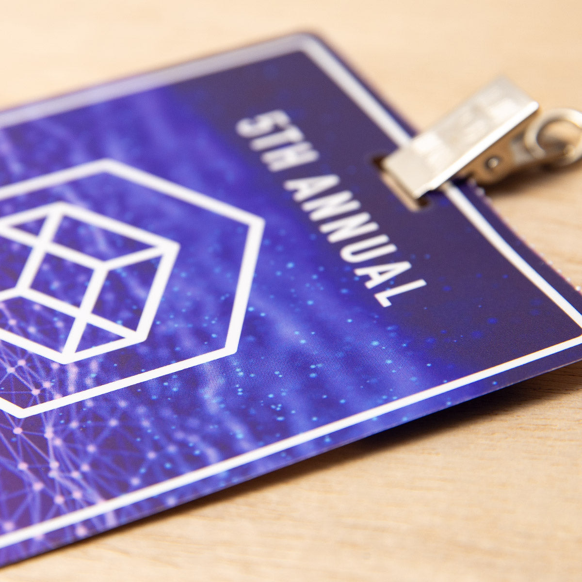 4" x 6" Paper - Event Badge